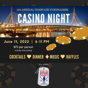 Team GJH Casino Night Fundraiser for RTHB