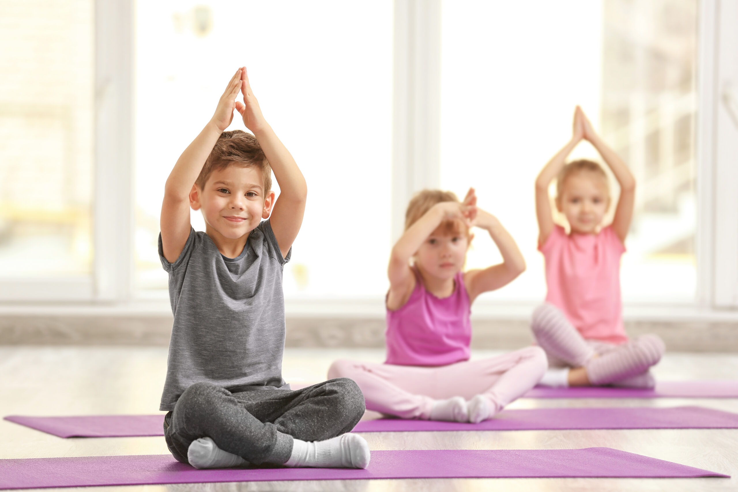 Mindfulness: Yoga Games for Kids | Home Base