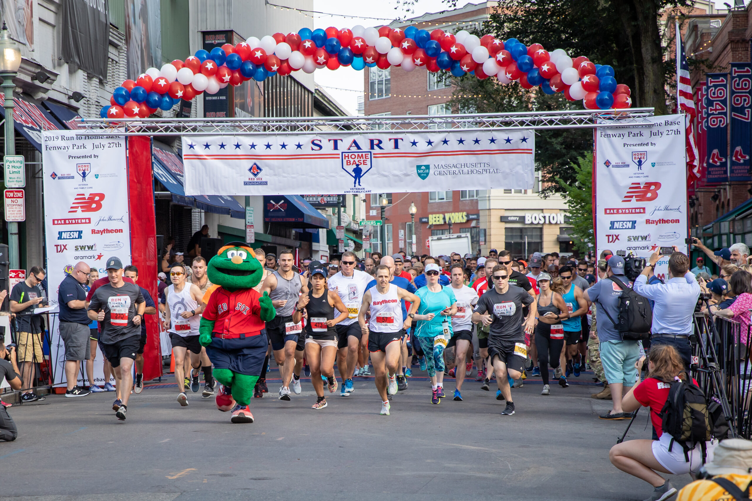14th Annual Run to Home Base presented by Raytheon Technologies
