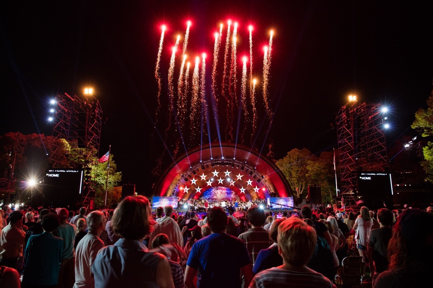Adventure Series: 4th of July on the Esplanade with Boston Pops!