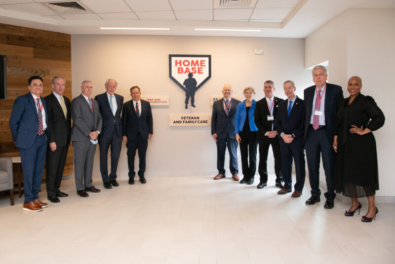 Home Base celebrates 5 million in federal funding for clinical