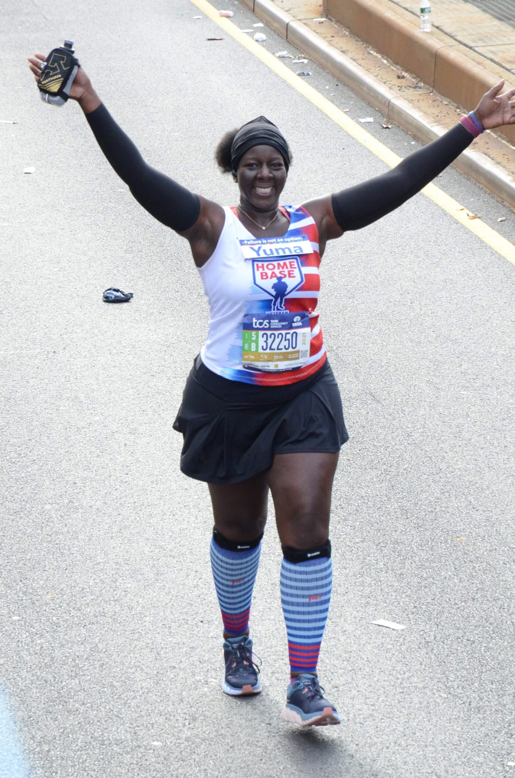 Stories of Hope Meet Yuma Haidara, Navy Veteran and Home Base Marathon