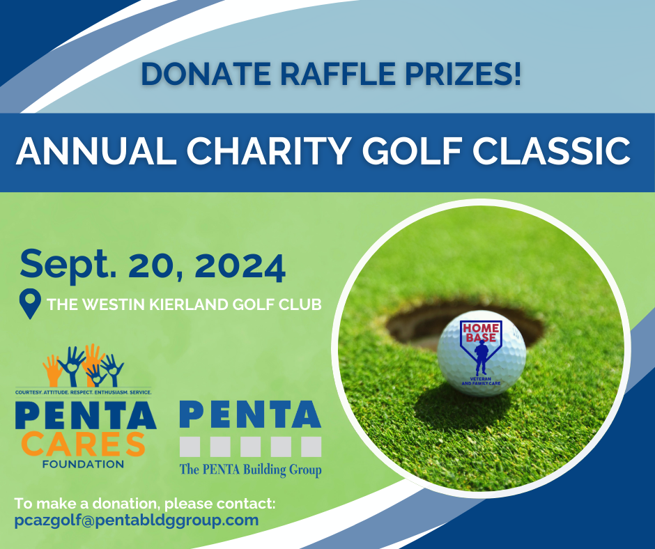 Penta's Annual Charity Golf Classic benefiting Home Base Arizona