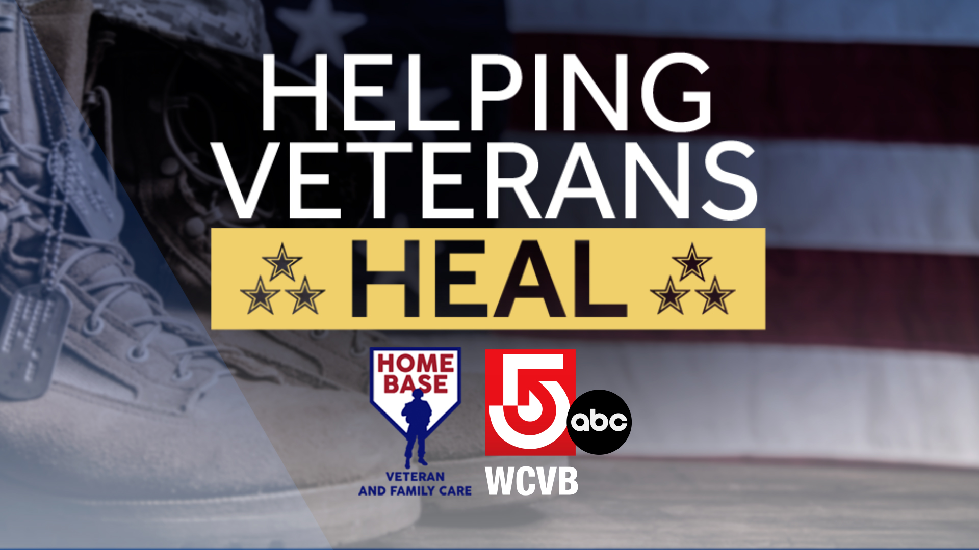 2025 WCVB Helping Veterans Heal Televent