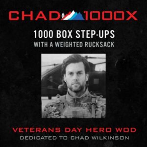 CHAD1000X Hero Workout benefitting Home Base
